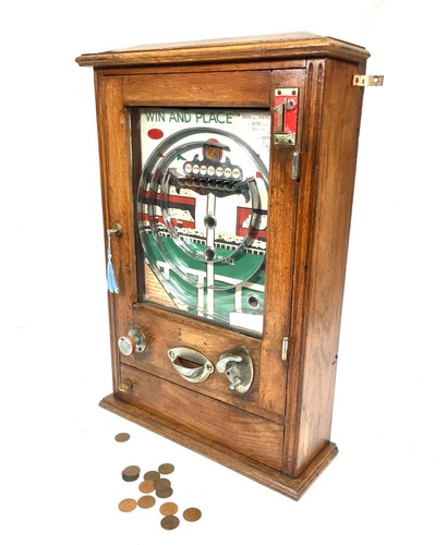 Antique 1950s coin operated - antique,
