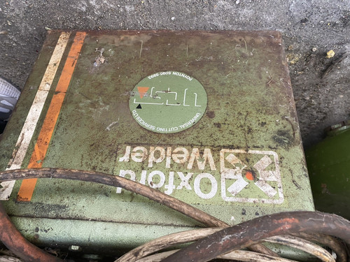 Oxford arc stick welder - oxford,