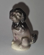 Vintage Dog Figurine ~ Black