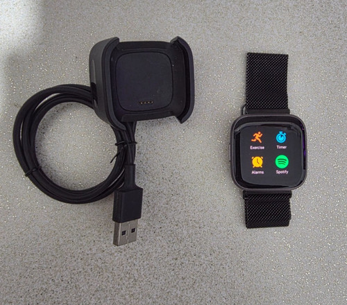 Google fitbit versa health - 2, &