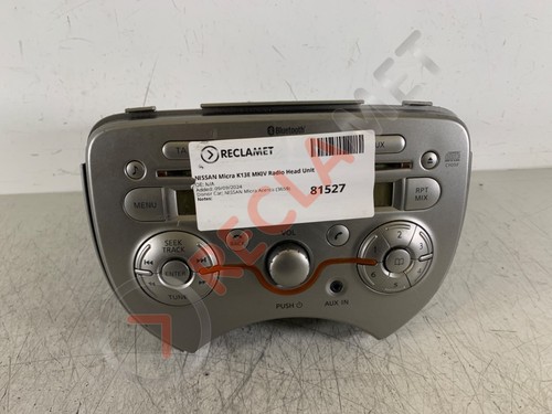 Nissan micra k13e mkiv radio - nissan,