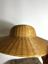 Vintage Chinese Woven Rattan