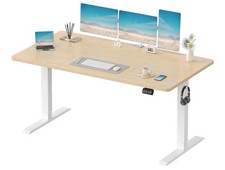 Devoko Electric Standing Desk 160x70cm, Height Adjustable, Ergonomic