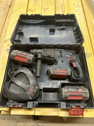 Bosch 36v hammer - 36v, drill