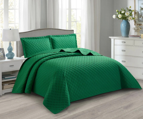 Piece quilted diamond - 3,