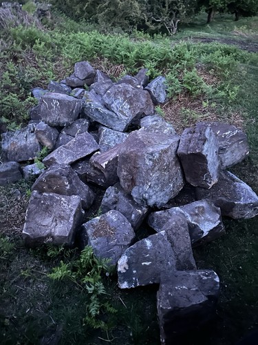 Derbyshire gritstone boulders - derbyshire,