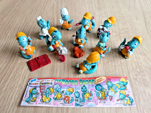 Vintage kinder surprise - kinder,