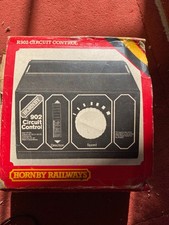 Hornby R902 circuit Control