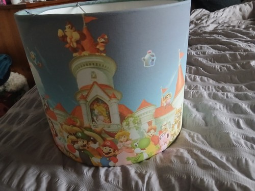 Super mario bros lamp shade - bros,
