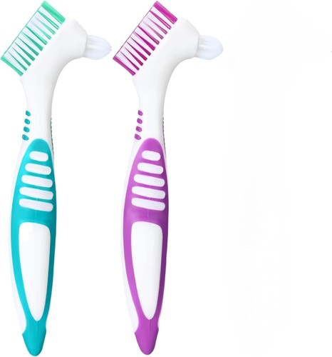 Denture cleaning brushes - denture,