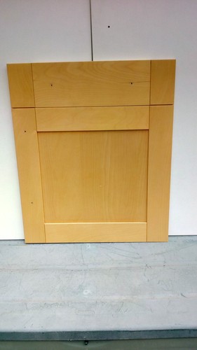 Solid maple shaker - solid,