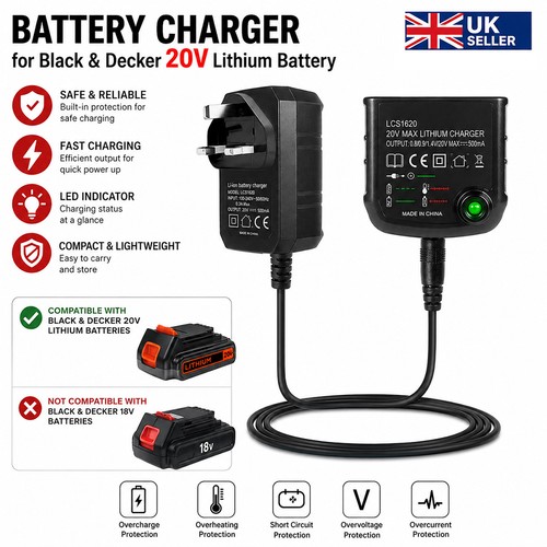 Battery charger lithium ion - battery,