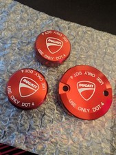 CNC Aluminium Ducati