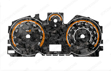 Vauxhall Astra H/Zafira B VXR Forged Carbon Dial Cards 8 Colours Gauges
