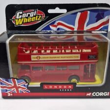 CORGI WHEELZ TY82314 Open Top Routemaster Bus die cast London Bus Unopened