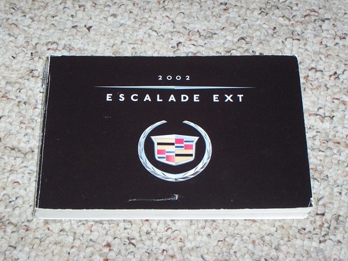 2002 cadillac escalade ext - cadillac,