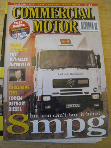 Commercial motor mar 1995 - commercial,