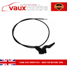 ORIGINAL VAUXHALL CORSA D BONNET LOCK RELEASE CABLE 13186904 NEW