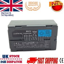 Battery Pack for SOKKIA / TOPCON Station / GPS BDC70 BDC-70 Battery GPS SRX