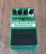 DigiTech X-Series Bass Synth Wah Envelope Filter Pedal Made in USA - FREE POST