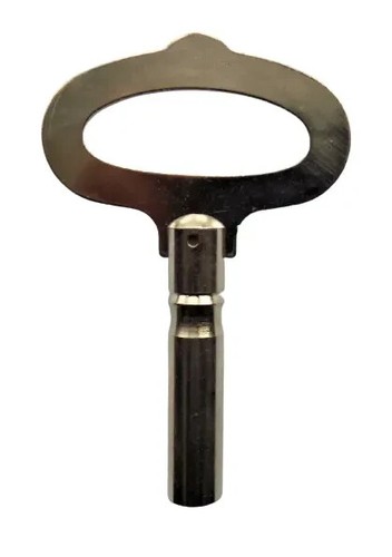 25mm chrome key tin - 4.25mm,