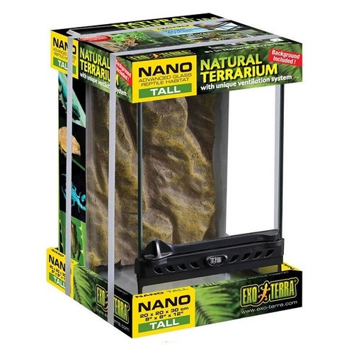 Exo terra nano tall - exo, terrarium