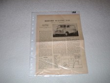 BEDFORD CA VAN MOTOR TRADER