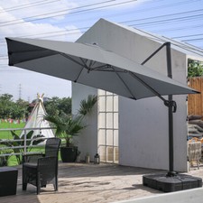 3x3m Garden Parasol Roma