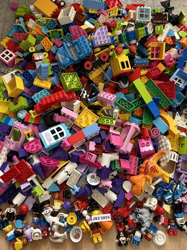 Lego duplo half - half, bricks