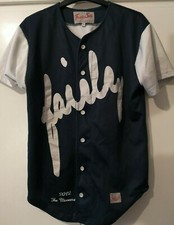 Fairly Sik Silk 014 Baseball Jersey The Movement 2012 Small Lads Sport