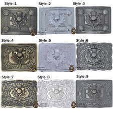 Scottish Kilt Belt Buckle For