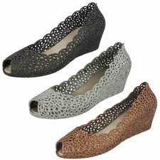 Ladies Savannah Slip On Open