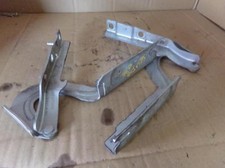 FIAT SCUDO EXPERT DISPATCH 06-11 BONNET HINGES (PAIR) SILVER 