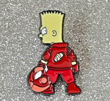 The Simpsons Bart Biker Red