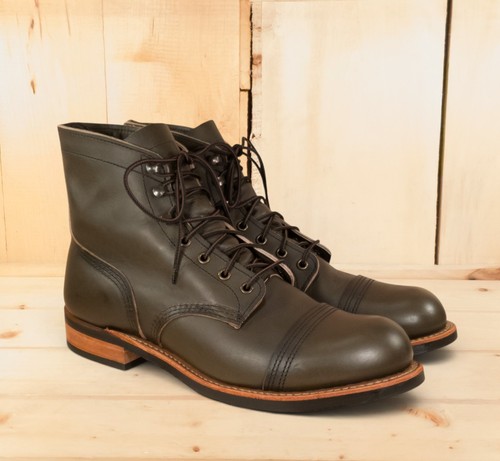 Red wing 8078 iron rangers - wing,