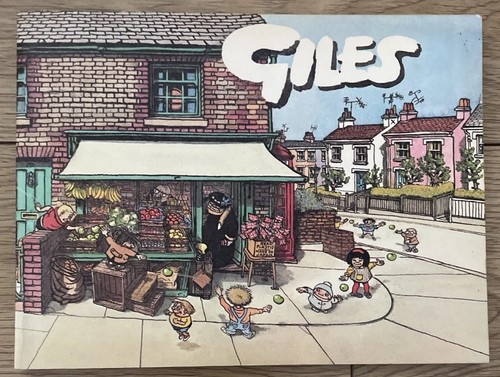 Giles annual 1974 - giles,