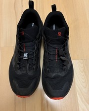 Salomon Men's Sense Ride 5 UK11.5 EUR 46 2/3  Red Black Trail Running Shoes