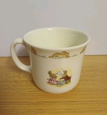 Royal Doulton Bunnykins Bone China Multicoloured Mug 
