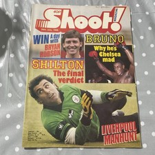 Pre Owned Vintage Football Magazine - July -  26th  -  1986 