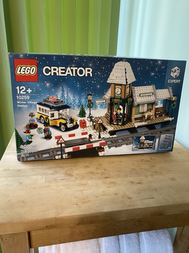 Lego creator expert - lego, winter