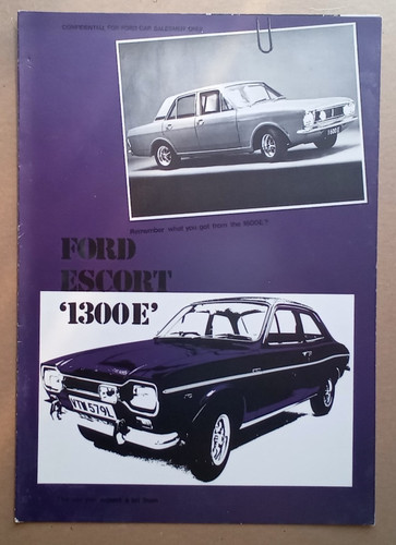 Rare ford escort - ford,