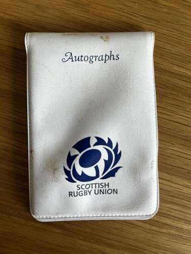 Vintage scottish rugby union - [vintage],