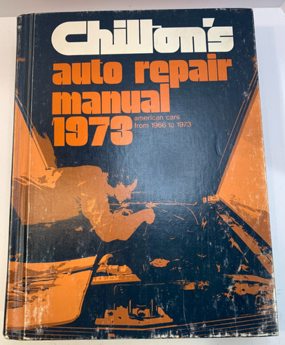 Vintage chilton auto repair - auto,