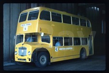 Original Bus Slide - United Counties KBD716D driver trainings June 1983