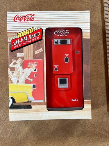 Vintage coca cola vending - coca-cola,