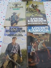 Louis L'Amour 4 book bundle