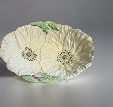 Carlton Ware Poppy Double Dish Vintage
