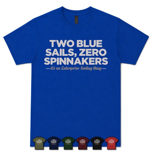 Two blue sails - sails,, zero