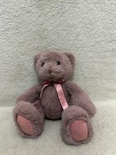 Russ Berrie vintage small Bear hugs bear