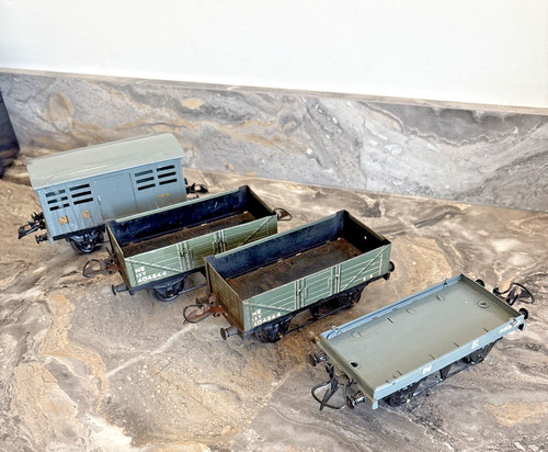 Ch119 hornby gauge freight - hornby,
